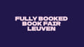 Fully Booked Book Fair in Leuven
