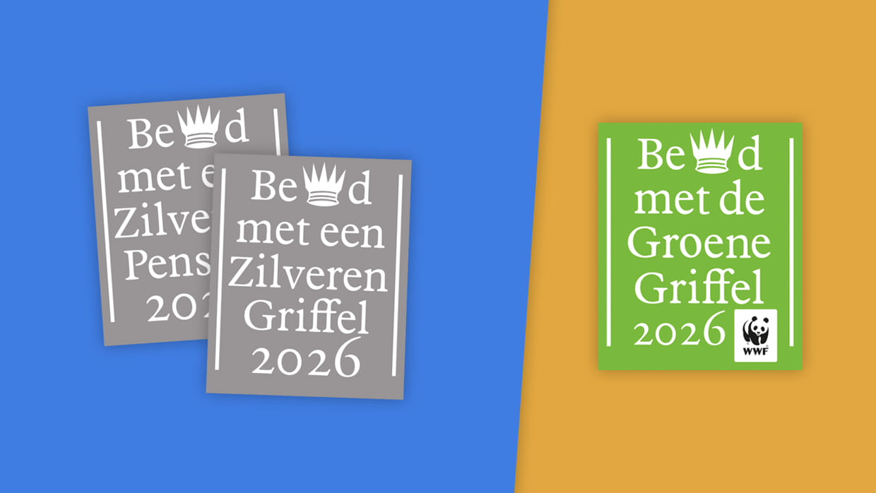 Dit zijn de Zilveren Griffels en Penselen van 2026 | Hebban.nl