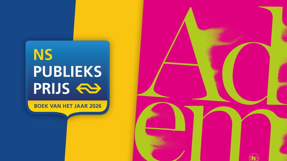 NS Publieksprijs 2026 | Dit lees je na 'Adem'