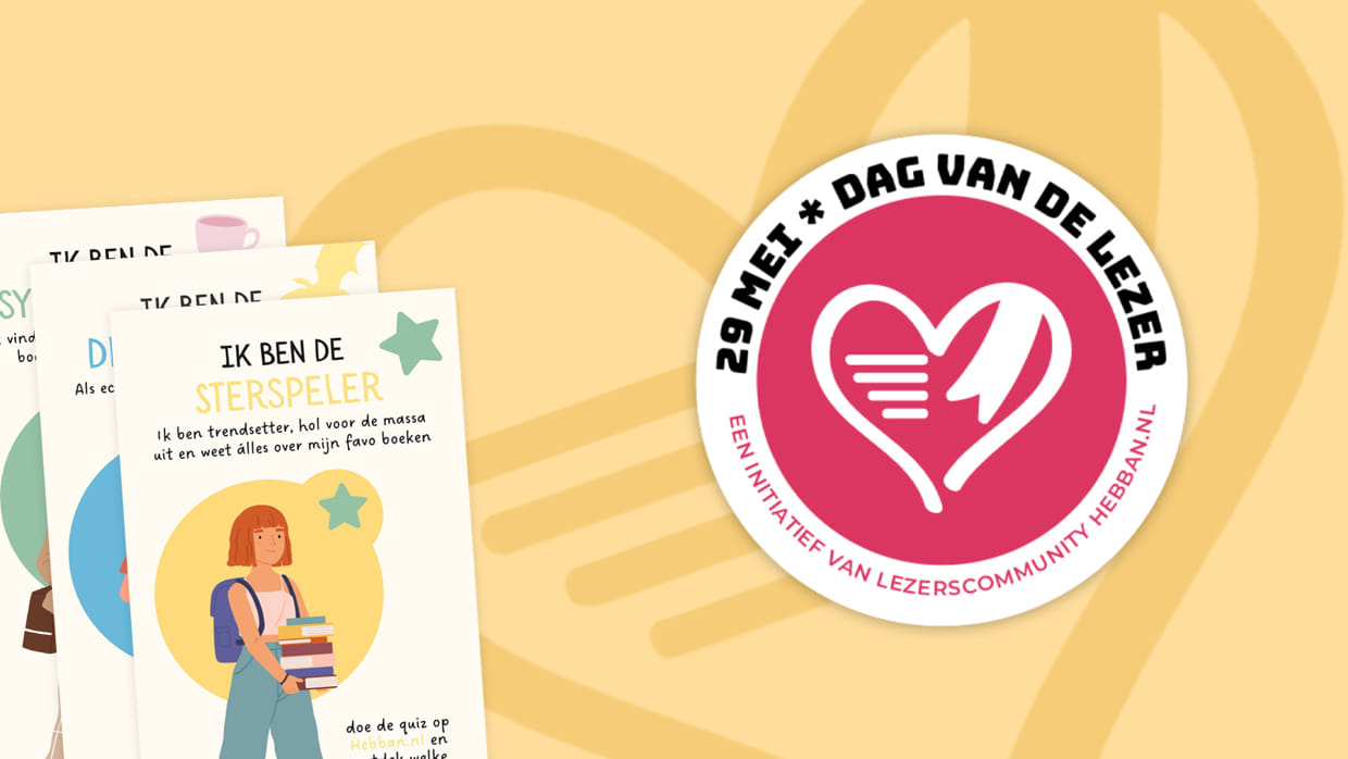 Het is de Dag van de Lezer! | Hebban.nl