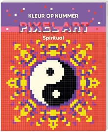 Kleuren op nummer - Pixel art - Spiritual -  Interstat