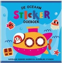De Oceaan Sticker Doeboek - (set van 4) -  Interstat