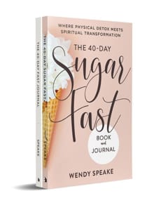 40-DAY FAST JOURNAL/THE 40-DAY - Wendy Speake