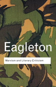 Marxism and Literary Criticism - Terry Eagleton