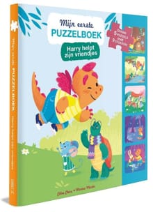 “Mijn eerste puzzelboek - Harry helpt zijn vriendjes