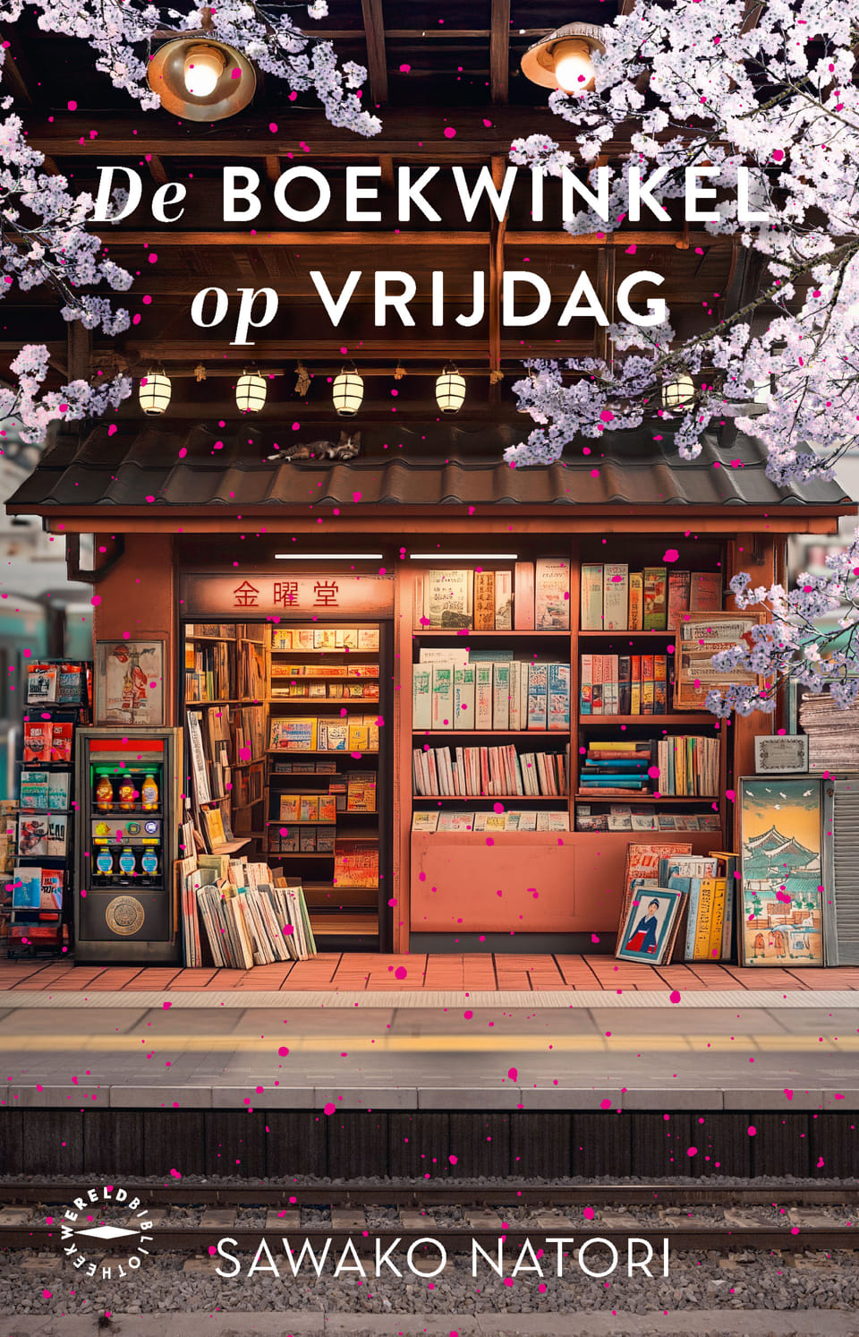 Recensie | De boekwinkel op vrijdag - Sawako Natori | Hebban.nl
