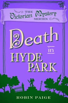 Death in Hyde Park - Robin Paige