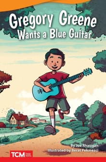 Gregory Greene Wants a Blue Guitar - Joe Rhatigan