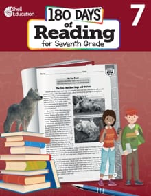 180 Days™: Reading for Seventh Grade - Joe Rhatigan, Monika Davies, ...