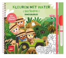 Kleuren met water Dinosaurus - Federico Van Lunter