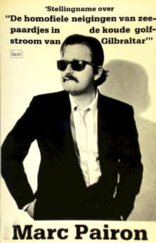 Stellingname over de homofiele neigingen van zeepaardjes in de koude golfstroom van Gilbraltar -  Pairon, Marc Pairon
