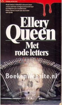 Met rode letters - Ellery Queen