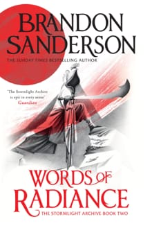 Words of Radiance - Brandon Sanderson