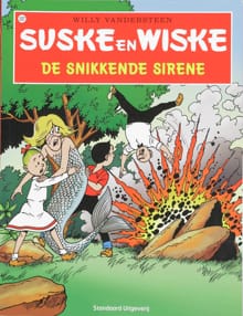 De snikkende sirene - Willy Vandersteen