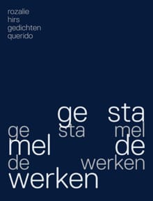 Ge sta mel de werken - Rozalie Hirs