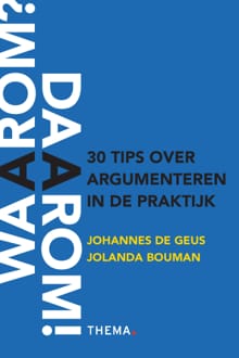Waarom daarom - Johannes de Geus, Jolanda Bouman
