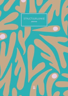 Structuurjunkie-planner - A4 - Cynthia Schultz