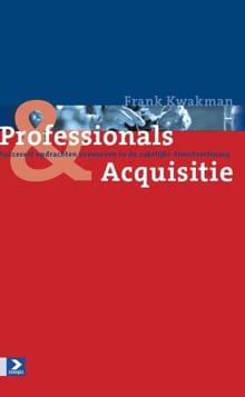 Pofessionals & acquisitie - Frank Kwakman