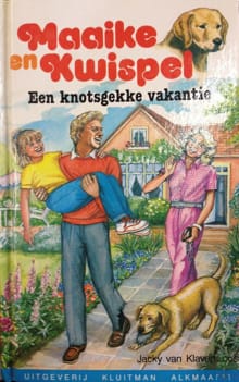 Maaike en kwispel knotsgekke vakantie -  Klaveren, Jacky Van Klaveren