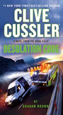 Clive Cussler Desolation Code - Graham Brown