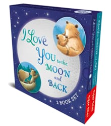 I Love You to the Moon and Back 2 Book Set: I Love You Forever and a Day; I Love You to the Moon and Back - Amelia Hepworth