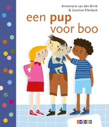 een pup voor boo - Annemarie van den Brink