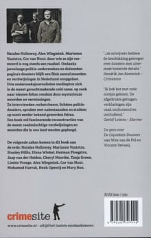 Cold cases - Timo van der Eng, Wim van de Pol, ...