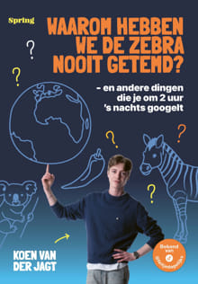 Waarom hebben we de zebra nooit getemd?