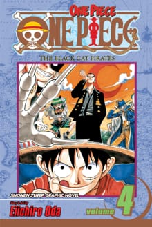 One Piece, Vol. 4 - Eiichiro Oda