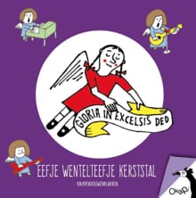 Eefje Wentelteefje kerststal - Jeroen de Leijer