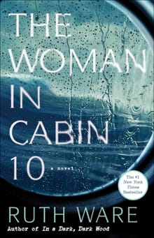 WOMAN IN CABIN 10 LIB/E - Ruth Ware