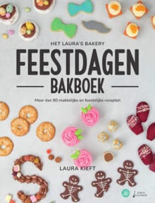 “Het Laura's Bakery Feestdagen Bakboek