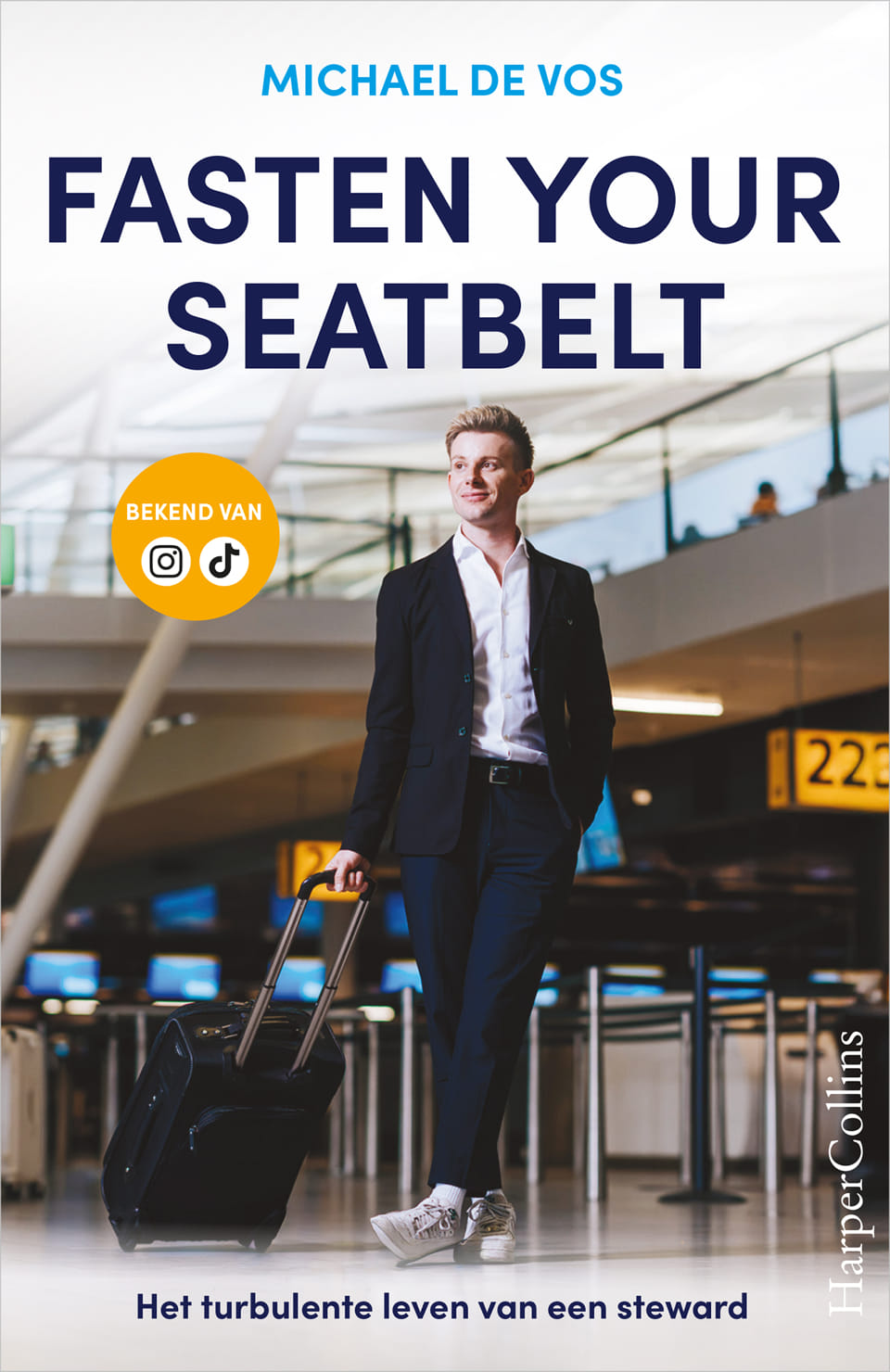 Recensie | Fasten Your Seatbelt - Michael de Vos | Hebban.nl