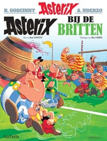 Asterix 8. asterix bij de britten - rene goscinny,  Uderzo a