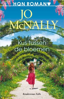 Kus tussen de bloemen - Jo McNally