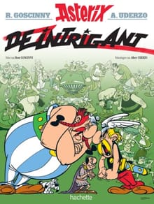 Asterix 15. de intrigant - rene goscinny,  Uderzo a