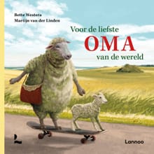 “Voor de liefste oma van de wereld
