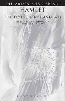 Hamlet: The Texts Of 1603 And 1623 - William Shakespeare