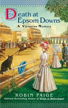 Death at Epsom Downs - Robin Paige