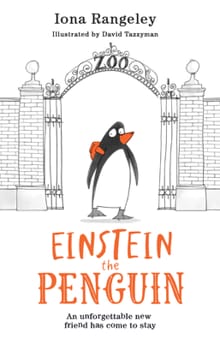 Einstein the Penguin - Iona Rangeley