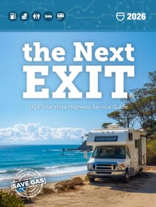 The Next Exit 2026: USA Interstate Highway Service Guide - William Watson