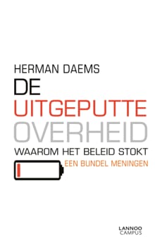 De uitgeputte overheid - Herman Daems