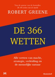 De 366 wetten - Robert Greene