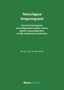 Omgevingswet - Jan van den Broek
