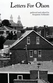 Letters For Olson - Etel Adnan