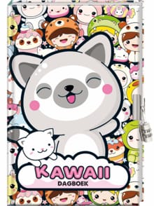 Dagboek met slot - Kawaii -  Interstat