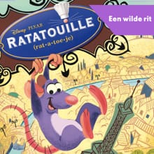Ratatouille - Een wilde rit! -  Disney Pixar