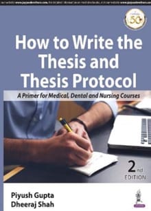 Boek | How to Write the Thesis and Thesis Protocol - Piyush | Hebban.nl
