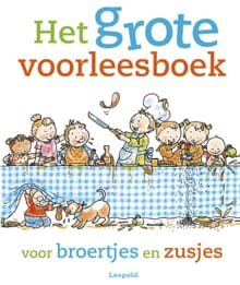 “Het grote voorleesboek voor broertjes en zusjes