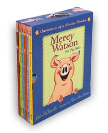 Mercy Watson Boxed Set: Adventures of a Porcine Wonder: Books 1-6 - Kate DiCamillo